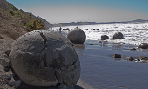 Moeraki Boulders